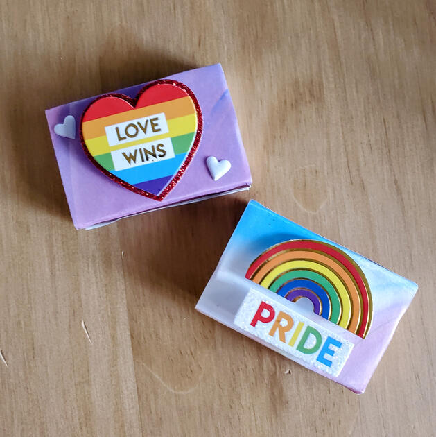 Pride Matchbox
